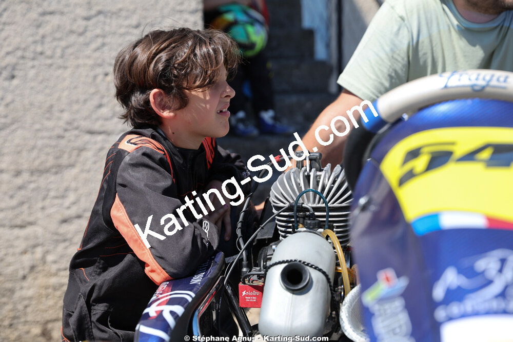 23 & 24/05/2026 : 4ème manche du Championnat du Sud à Ganges (photos Stéphane Agnus) 2026 — karting