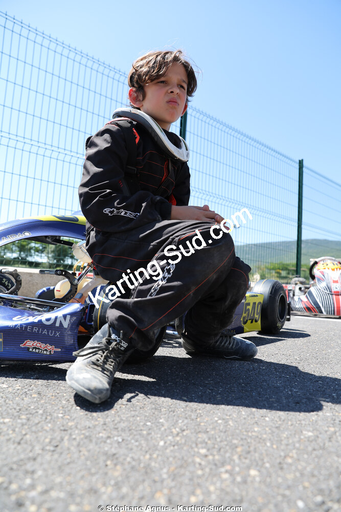 23 & 24/05/2026 : 4ème manche du Championnat du Sud à Ganges (photos Stéphane Agnus) 2026 — karting