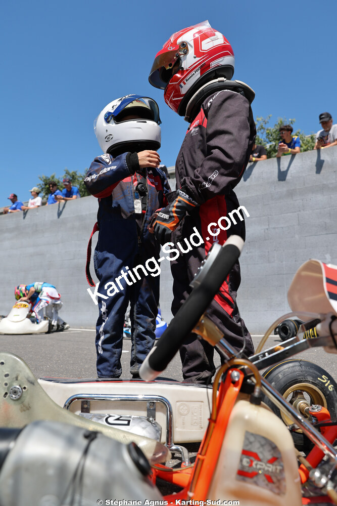 23 & 24/05/2026 : 4ème manche du Championnat du Sud à Ganges (photos Stéphane Agnus) 2026 — karting