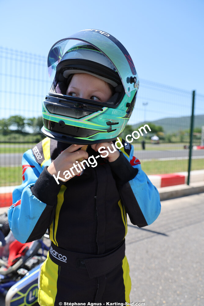 23 & 24/05/2026 : 4ème manche du Championnat du Sud à Ganges (photos Stéphane Agnus) 2026 — karting