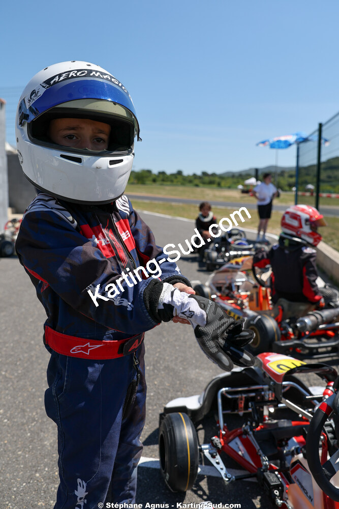 23 & 24/05/2026 : 4ème manche du Championnat du Sud à Ganges (photos Stéphane Agnus) 2026 — karting