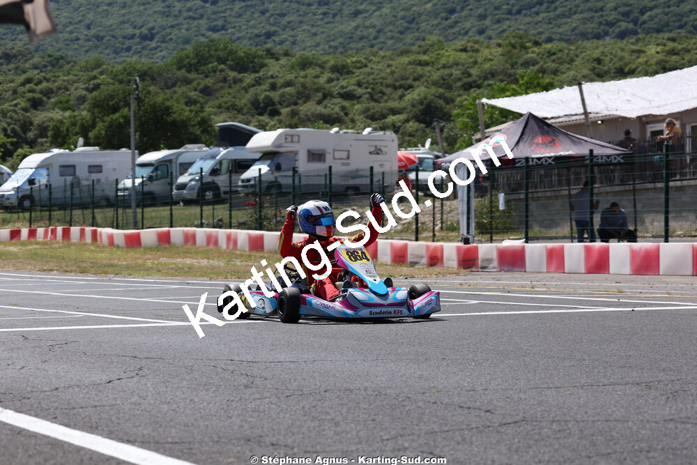 KFS — 23 & 24/05/2026 : 4ème manche du Championnat du Sud à Ganges (photos Stéphane Agnus) 2026 — karting