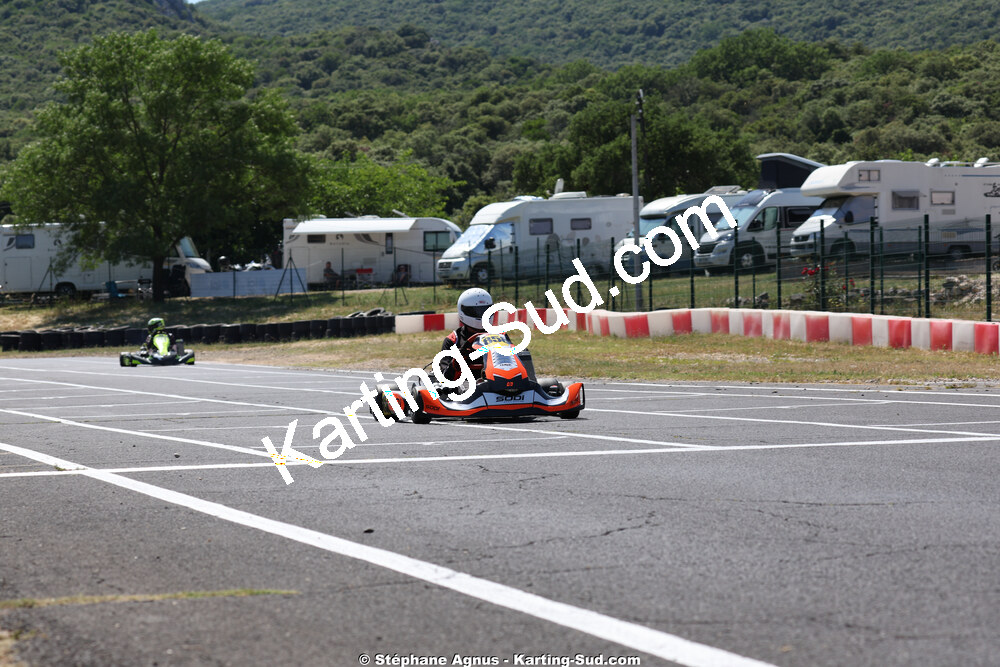 KFS — 23 & 24/05/2026 : 4ème manche du Championnat du Sud à Ganges (photos Stéphane Agnus) 2026 — karting