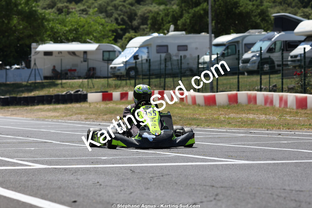 KFS — 23 & 24/05/2026 : 4ème manche du Championnat du Sud à Ganges (photos Stéphane Agnus) 2026 — karting