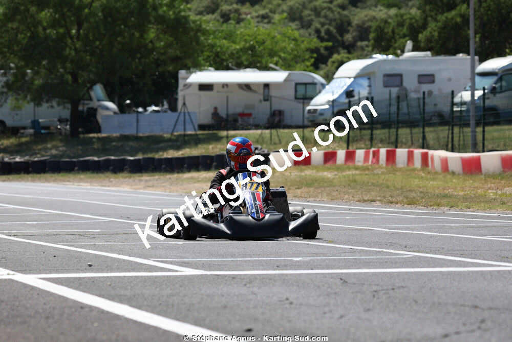 KFS — 23 & 24/05/2026 : 4ème manche du Championnat du Sud à Ganges (photos Stéphane Agnus) 2026 — karting