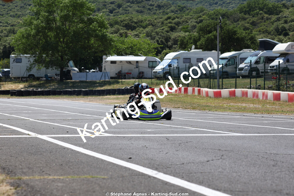 KFS — 23 & 24/05/2026 : 4ème manche du Championnat du Sud à Ganges (photos Stéphane Agnus) 2026 — karting