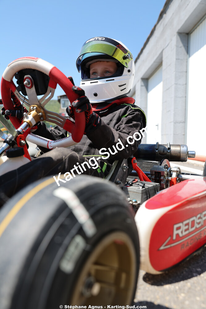 23 & 24/05/2026 : 4ème manche du Championnat du Sud à Ganges (photos Stéphane Agnus) 2026 — karting