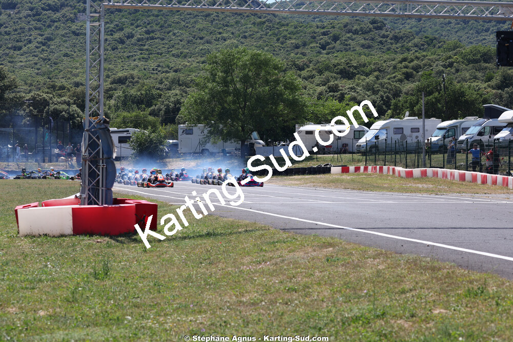 Nationale — 23 & 24/05/2026 : 4ème manche du Championnat du Sud à Ganges (photos Stéphane Agnus) 2026 — karting