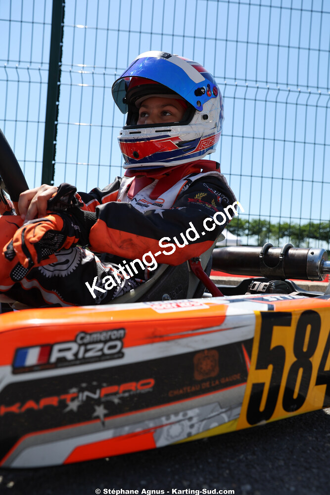 23 & 24/05/2026 : 4ème manche du Championnat du Sud à Ganges (photos Stéphane Agnus) 2026 — karting