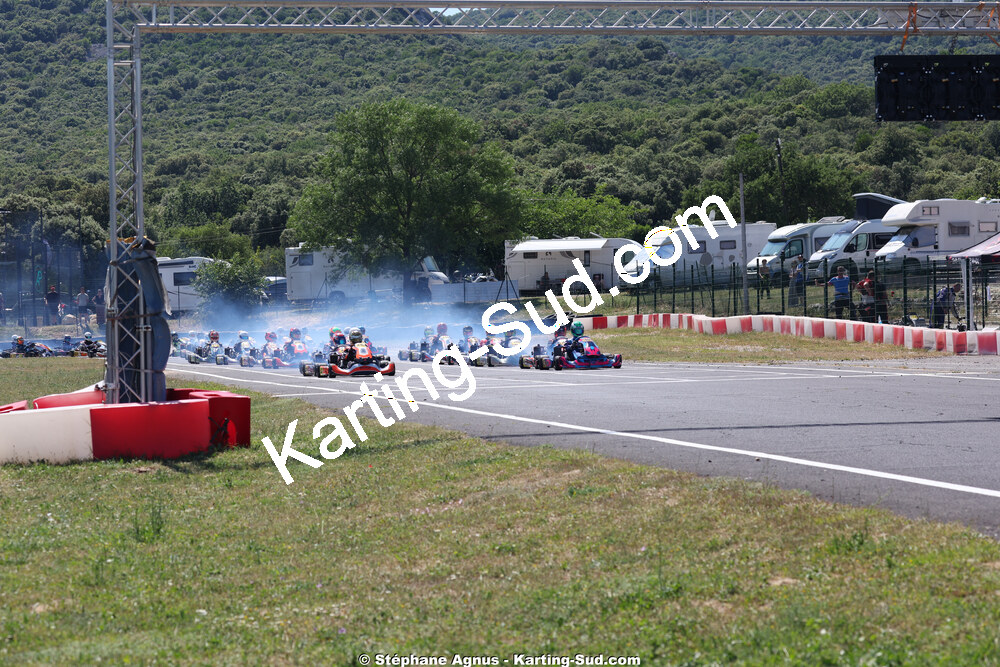 Nationale — 23 & 24/05/2026 : 4ème manche du Championnat du Sud à Ganges (photos Stéphane Agnus) 2026 — karting