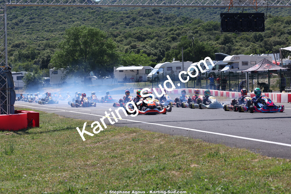 Nationale — 23 & 24/05/2026 : 4ème manche du Championnat du Sud à Ganges (photos Stéphane Agnus) 2026 — karting