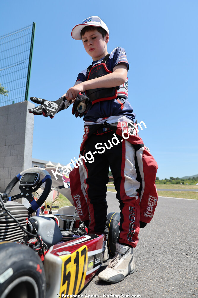 23 & 24/05/2026 : 4ème manche du Championnat du Sud à Ganges (photos Stéphane Agnus) 2026 — karting