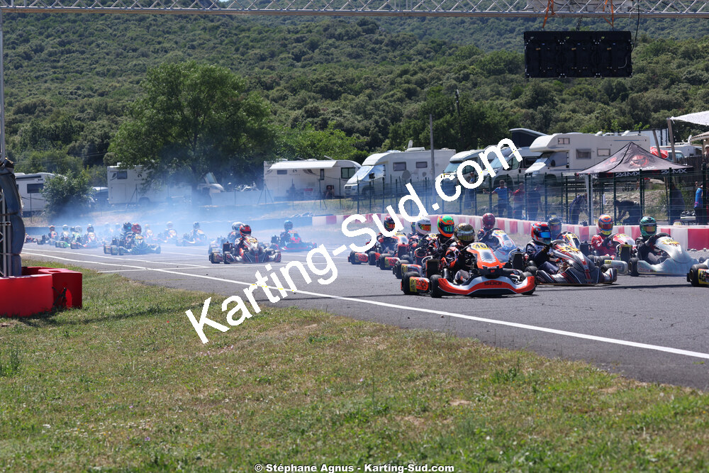 Nationale — 23 & 24/05/2026 : 4ème manche du Championnat du Sud à Ganges (photos Stéphane Agnus) 2026 — karting