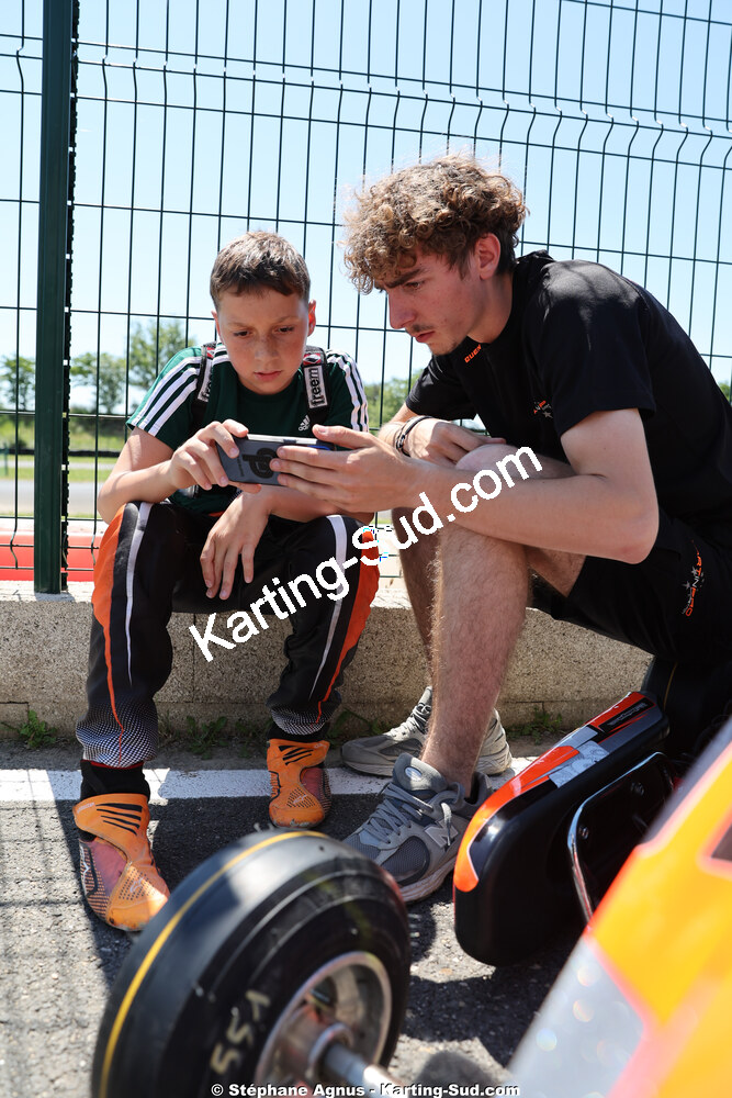 23 & 24/05/2026 : 4ème manche du Championnat du Sud à Ganges (photos Stéphane Agnus) 2026 — karting