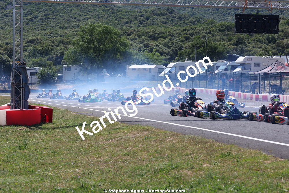 Nationale — 23 & 24/05/2026 : 4ème manche du Championnat du Sud à Ganges (photos Stéphane Agnus) 2026 — karting