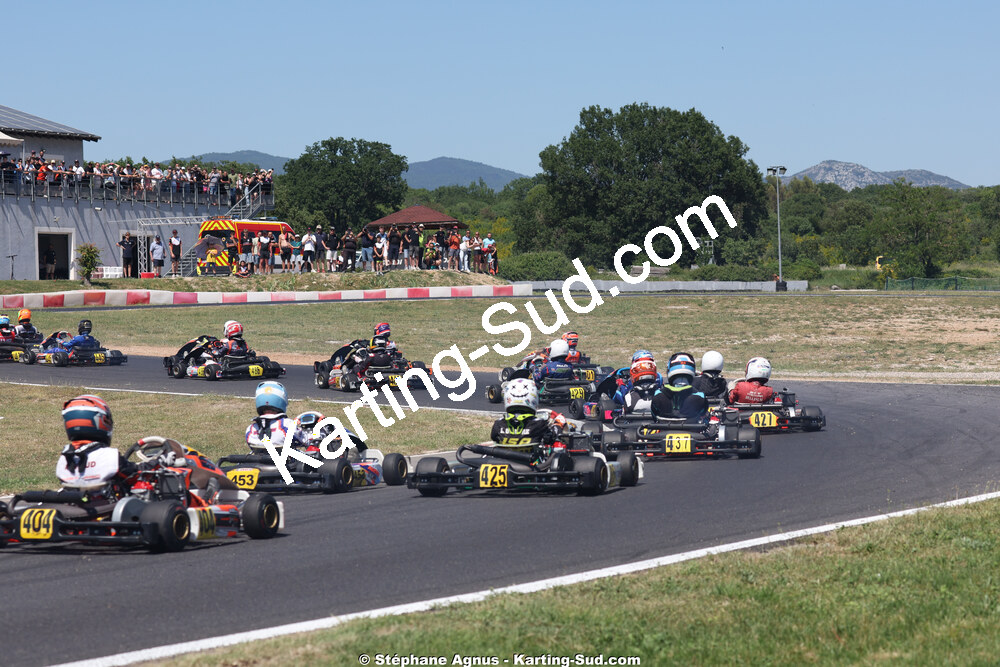 Nationale — 23 & 24/05/2026 : 4ème manche du Championnat du Sud à Ganges (photos Stéphane Agnus) 2026 — karting
