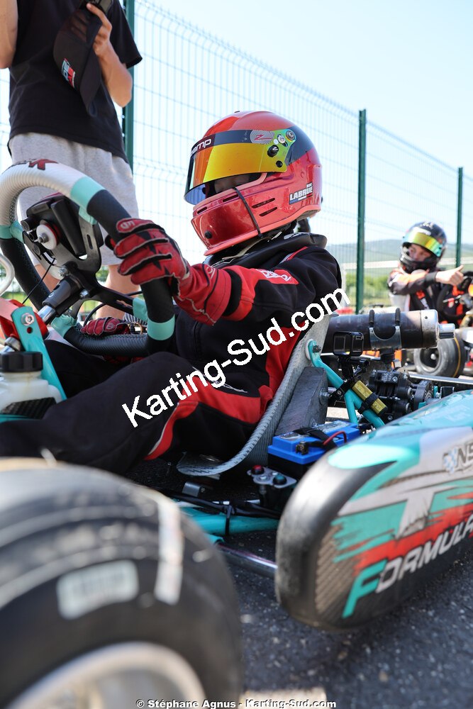 23 & 24/05/2026 : 4ème manche du Championnat du Sud à Ganges (photos Stéphane Agnus) 2026 — karting