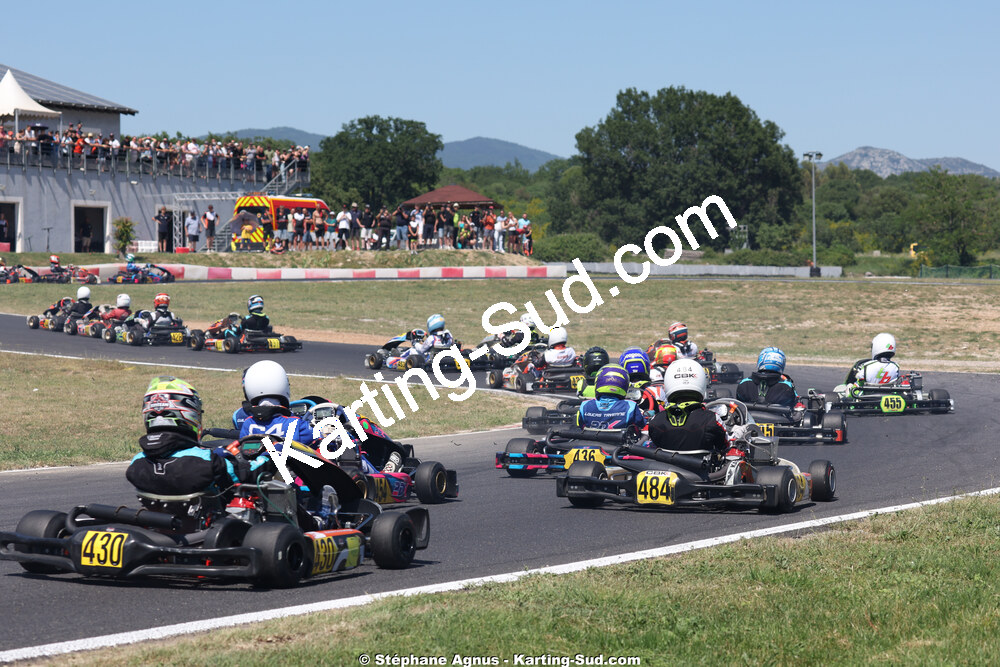 Nationale — 23 & 24/05/2026 : 4ème manche du Championnat du Sud à Ganges (photos Stéphane Agnus) 2026 — karting