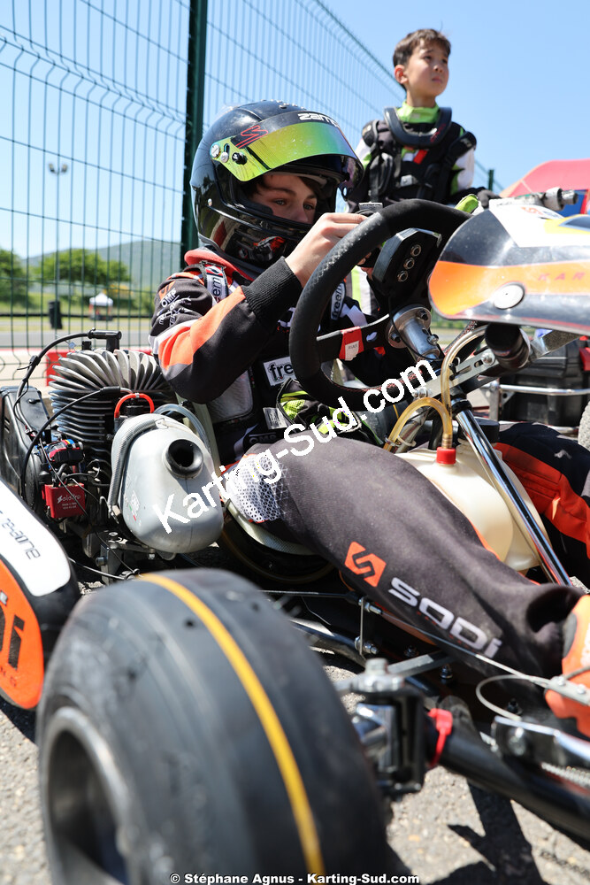 23 & 24/05/2026 : 4ème manche du Championnat du Sud à Ganges (photos Stéphane Agnus) 2026 — karting