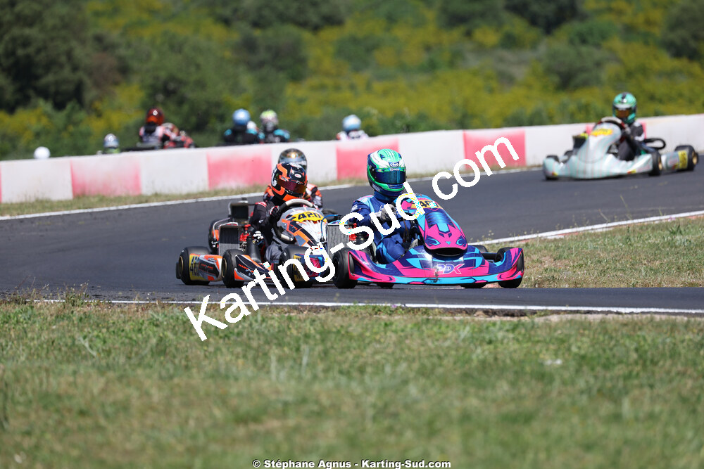 Nationale — 23 & 24/05/2026 : 4ème manche du Championnat du Sud à Ganges (photos Stéphane Agnus) 2026 — karting