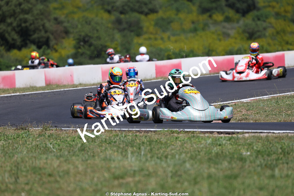 Nationale — 23 & 24/05/2026 : 4ème manche du Championnat du Sud à Ganges (photos Stéphane Agnus) 2026 — karting