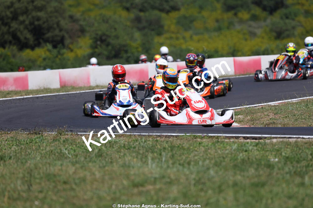 Nationale — 23 & 24/05/2026 : 4ème manche du Championnat du Sud à Ganges (photos Stéphane Agnus) 2026 — karting