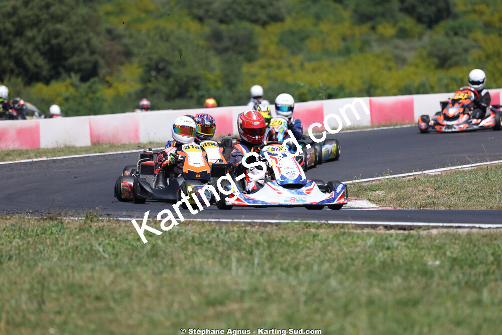 Nationale — 23 & 24/05/2026 : 4ème manche du Championnat du Sud à Ganges (photos Stéphane Agnus) 2026 — karting