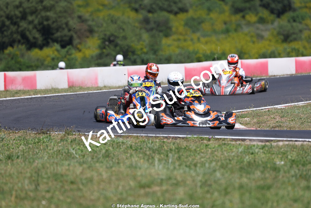 Nationale — 23 & 24/05/2026 : 4ème manche du Championnat du Sud à Ganges (photos Stéphane Agnus) 2026 — karting