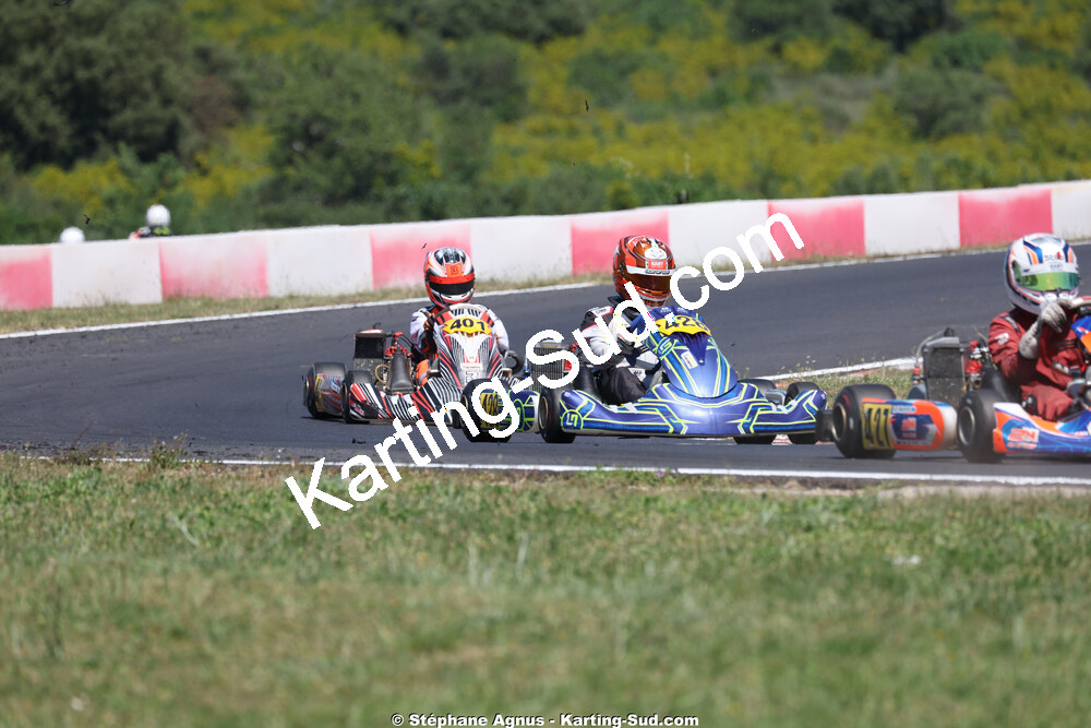 Nationale — 23 & 24/05/2026 : 4ème manche du Championnat du Sud à Ganges (photos Stéphane Agnus) 2026 — karting