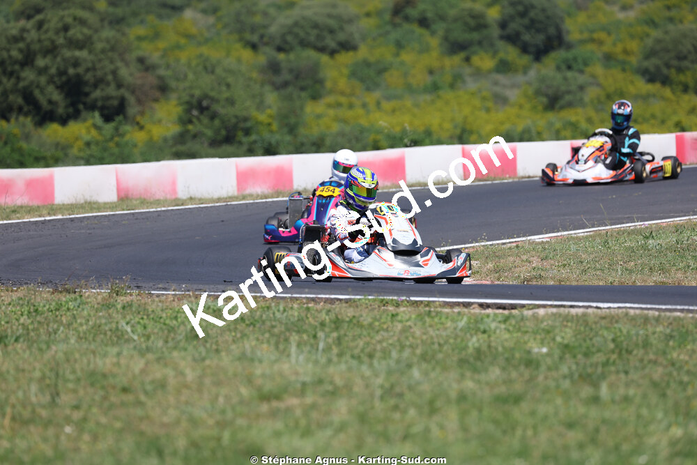 Nationale — 23 & 24/05/2026 : 4ème manche du Championnat du Sud à Ganges (photos Stéphane Agnus) 2026 — karting