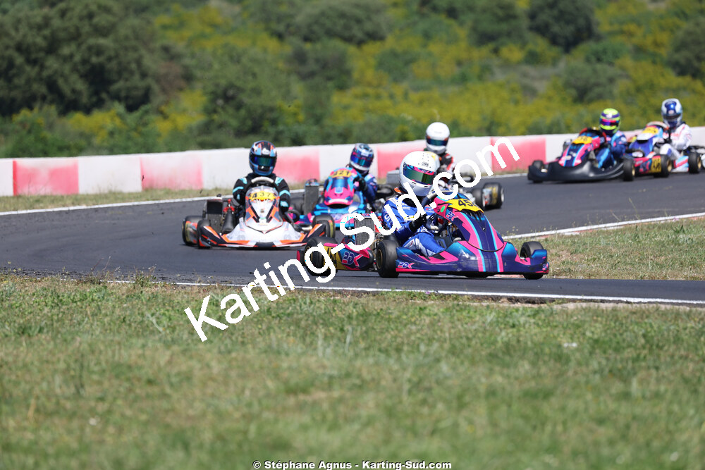 Nationale — 23 & 24/05/2026 : 4ème manche du Championnat du Sud à Ganges (photos Stéphane Agnus) 2026 — karting
