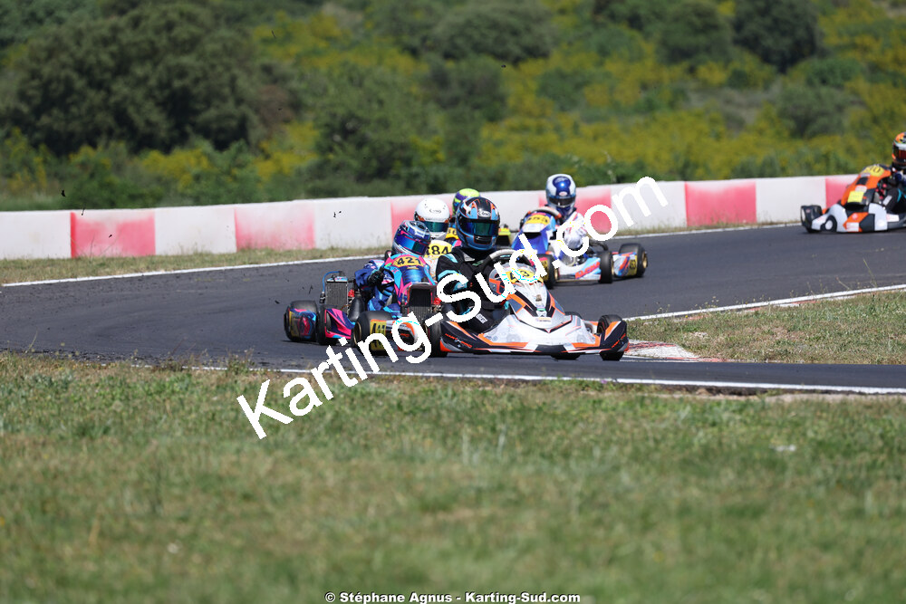 Nationale — 23 & 24/05/2026 : 4ème manche du Championnat du Sud à Ganges (photos Stéphane Agnus) 2026 — karting