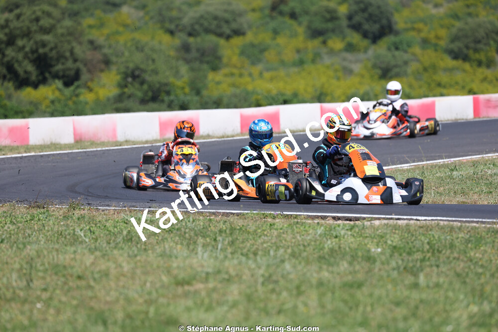 Nationale — 23 & 24/05/2026 : 4ème manche du Championnat du Sud à Ganges (photos Stéphane Agnus) 2026 — karting
