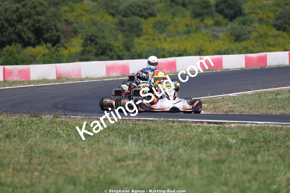 Nationale — 23 & 24/05/2026 : 4ème manche du Championnat du Sud à Ganges (photos Stéphane Agnus) 2026 — karting
