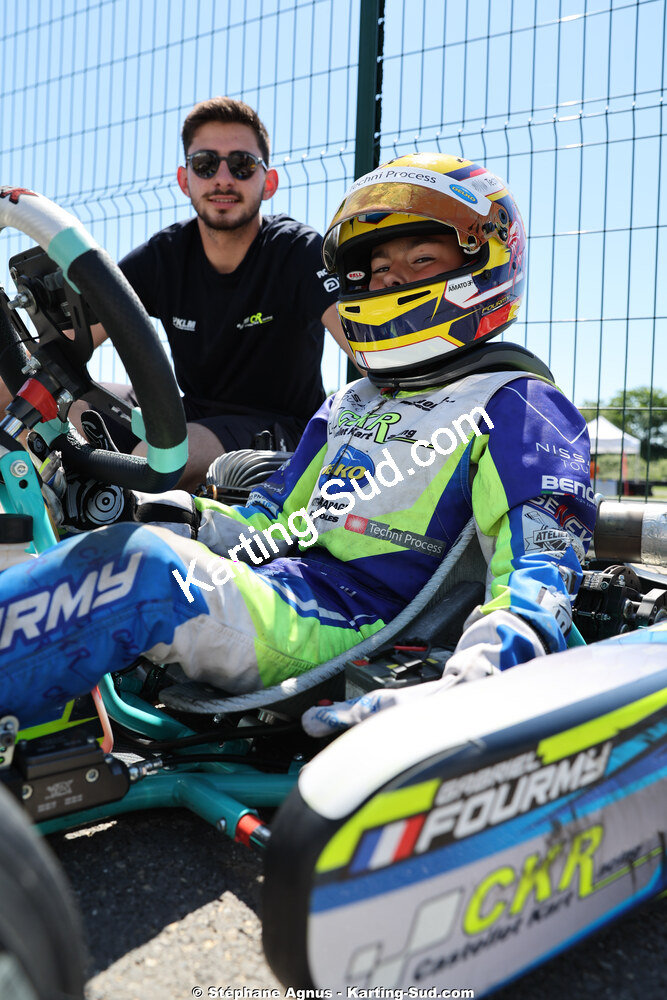 Gabriel FOURMY — 23 & 24/05/2026 : 4ème manche du Championnat du Sud à Ganges (photos Stéphane Agnus) 2026 — karting