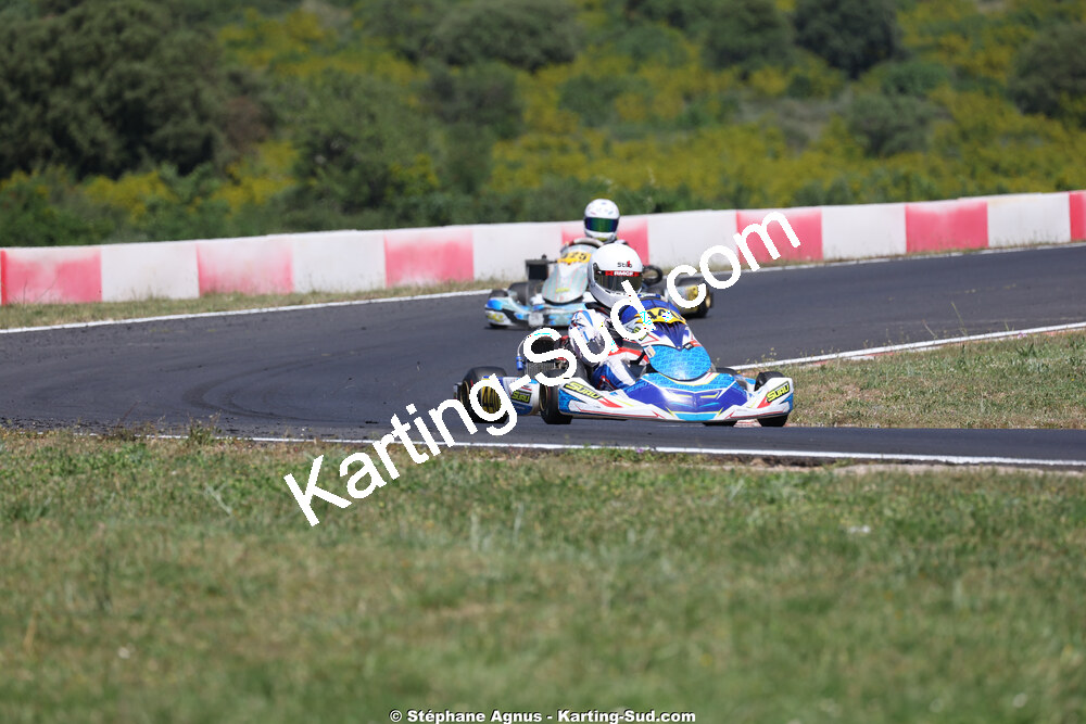 Nationale — 23 & 24/05/2026 : 4ème manche du Championnat du Sud à Ganges (photos Stéphane Agnus) 2026 — karting