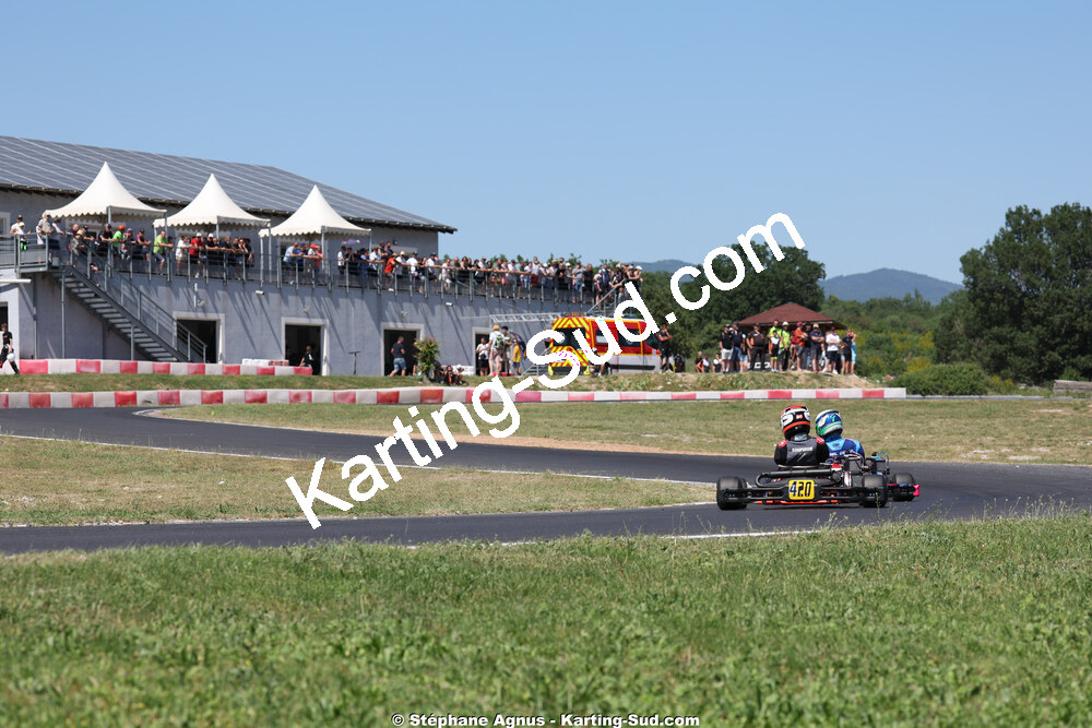 Nationale — 23 & 24/05/2026 : 4ème manche du Championnat du Sud à Ganges (photos Stéphane Agnus) 2026 — karting
