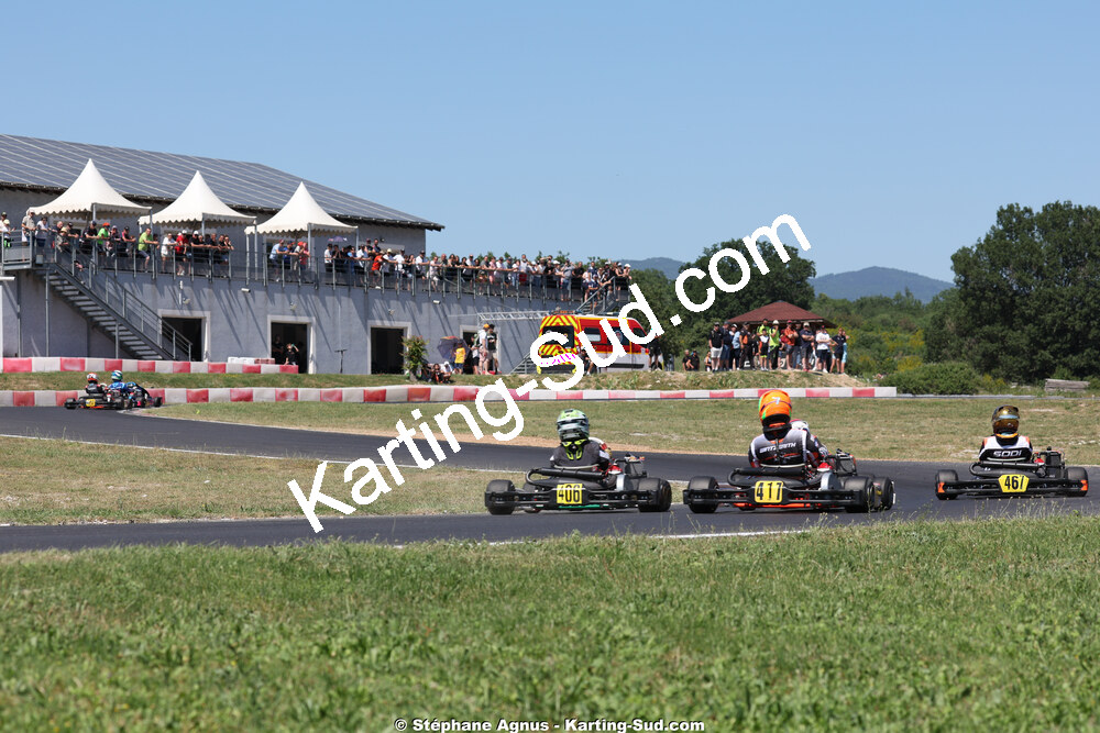 Nationale — 23 & 24/05/2026 : 4ème manche du Championnat du Sud à Ganges (photos Stéphane Agnus) 2026 — karting
