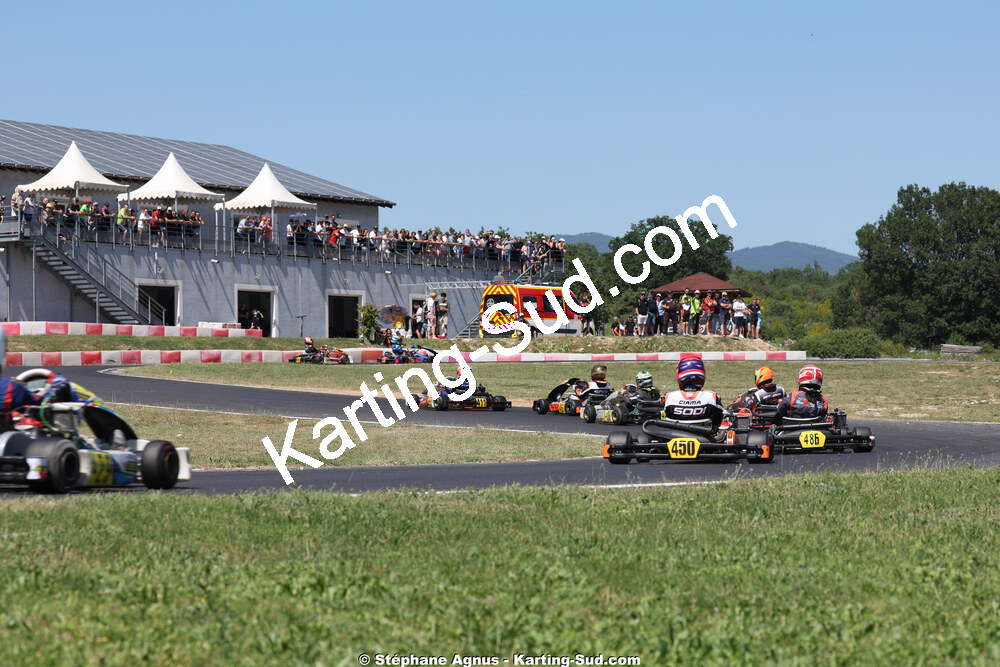 Nationale — 23 & 24/05/2026 : 4ème manche du Championnat du Sud à Ganges (photos Stéphane Agnus) 2026 — karting
