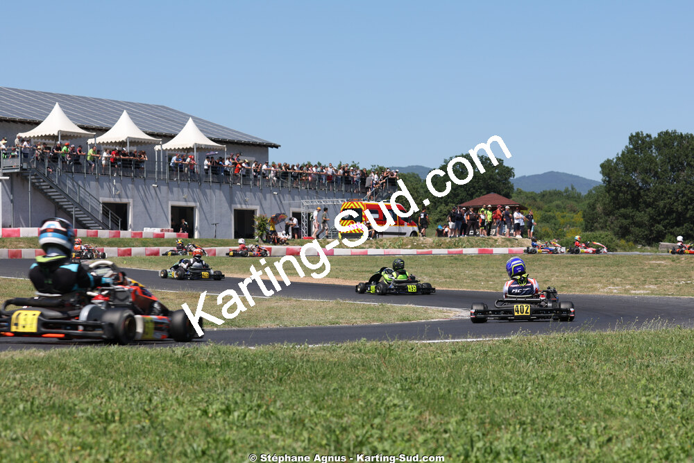 Nationale — 23 & 24/05/2026 : 4ème manche du Championnat du Sud à Ganges (photos Stéphane Agnus) 2026 — karting