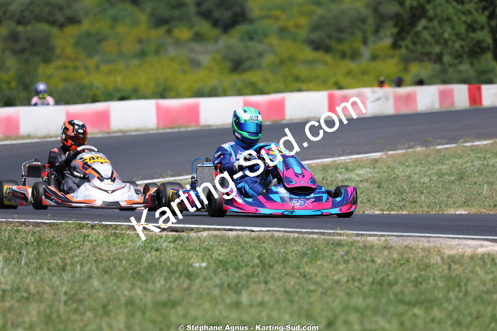 Nationale — 23 & 24/05/2026 : 4ème manche du Championnat du Sud à Ganges (photos Stéphane Agnus) 2026 — karting