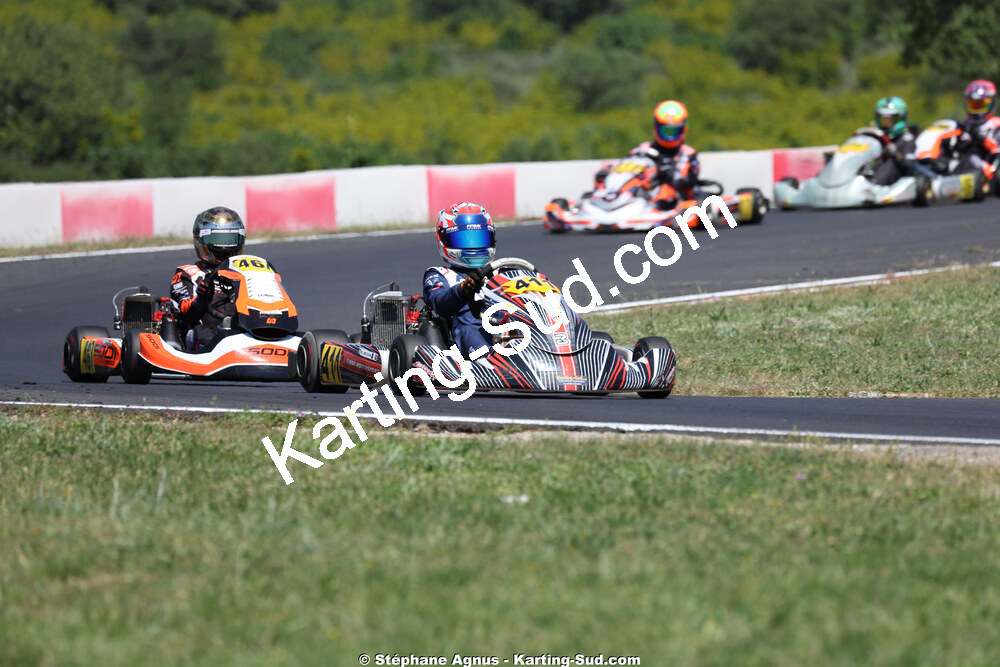 Nationale — 23 & 24/05/2026 : 4ème manche du Championnat du Sud à Ganges (photos Stéphane Agnus) 2026 — karting