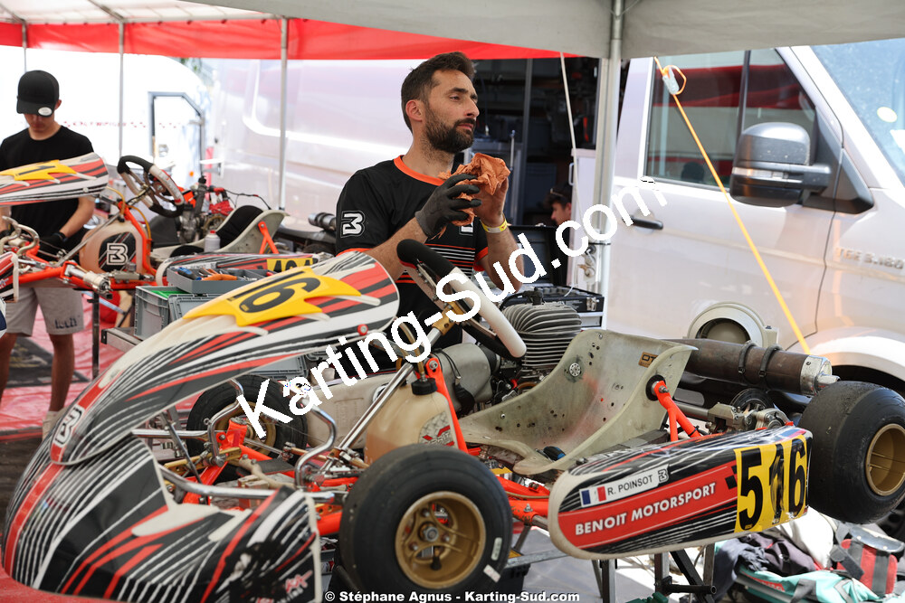 23 & 24/05/2026 : 4ème manche du Championnat du Sud à Ganges (photos Stéphane Agnus) 2026 — karting
