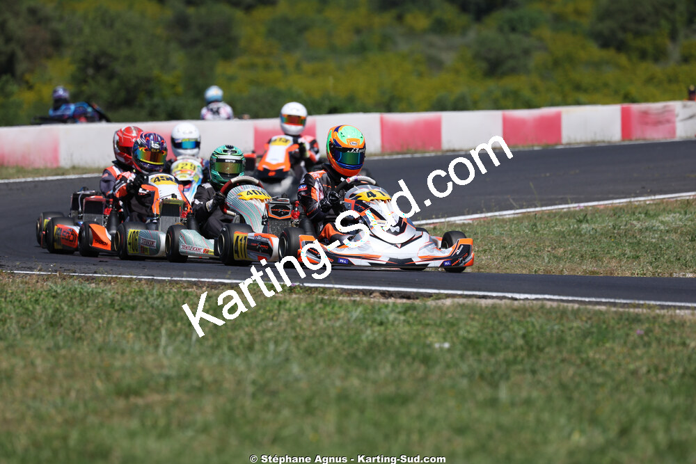 Nationale — 23 & 24/05/2026 : 4ème manche du Championnat du Sud à Ganges (photos Stéphane Agnus) 2026 — karting