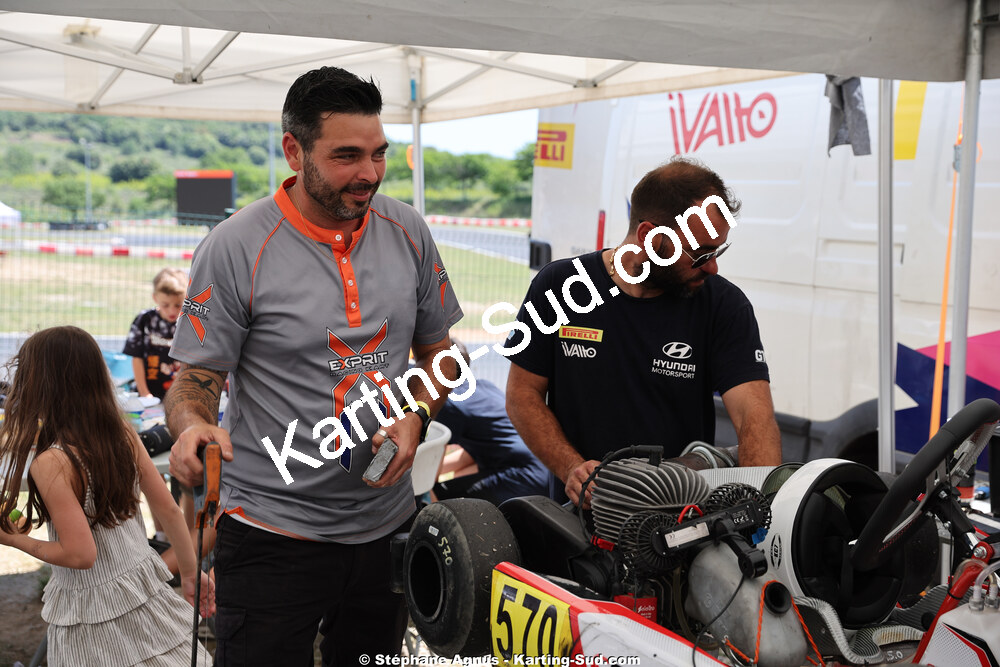 23 & 24/05/2026 : 4ème manche du Championnat du Sud à Ganges (photos Stéphane Agnus) 2026 — karting