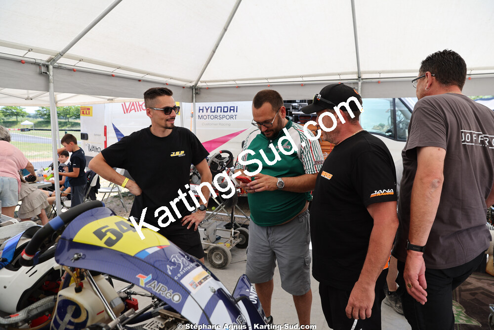 23 & 24/05/2026 : 4ème manche du Championnat du Sud à Ganges (photos Stéphane Agnus) 2026 — karting