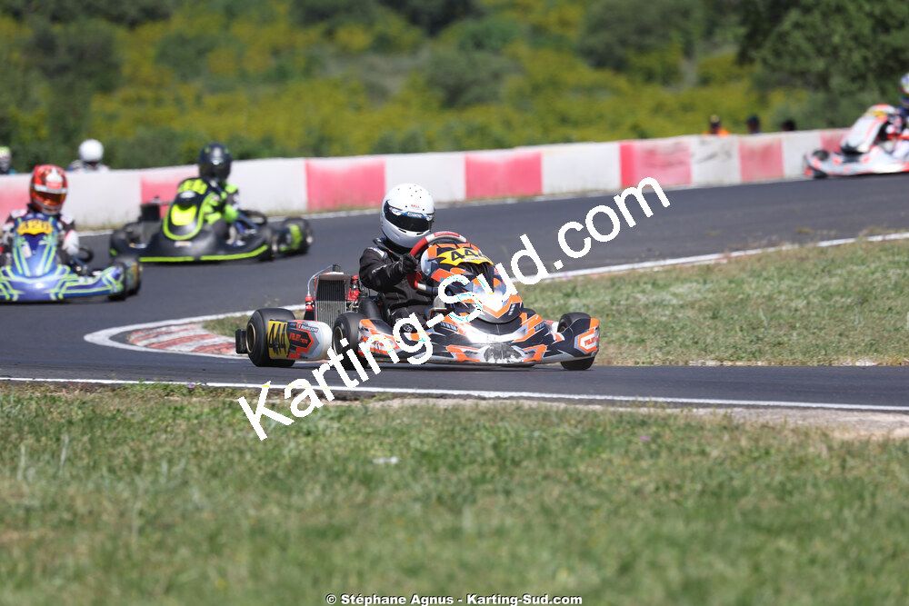 Nationale — 23 & 24/05/2026 : 4ème manche du Championnat du Sud à Ganges (photos Stéphane Agnus) 2026 — karting
