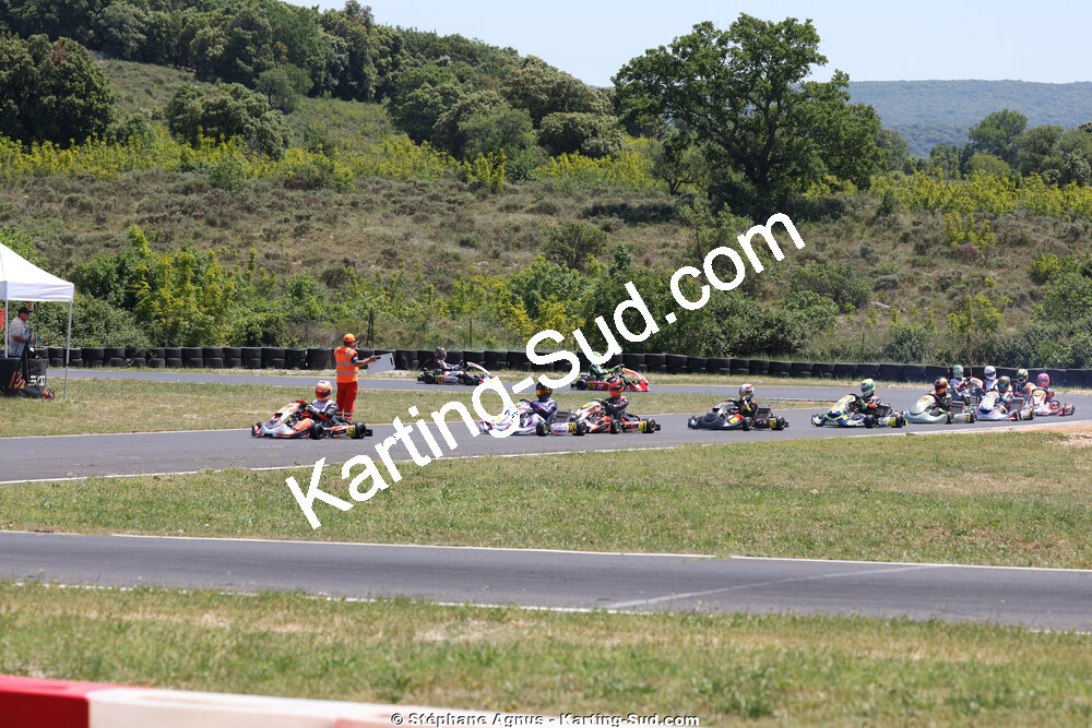 Sénior — 23 & 24/05/2026 : 4ème manche du Championnat du Sud à Ganges (photos Stéphane Agnus) 2026 — karting