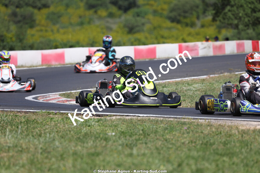 Nationale — 23 & 24/05/2026 : 4ème manche du Championnat du Sud à Ganges (photos Stéphane Agnus) 2026 — karting