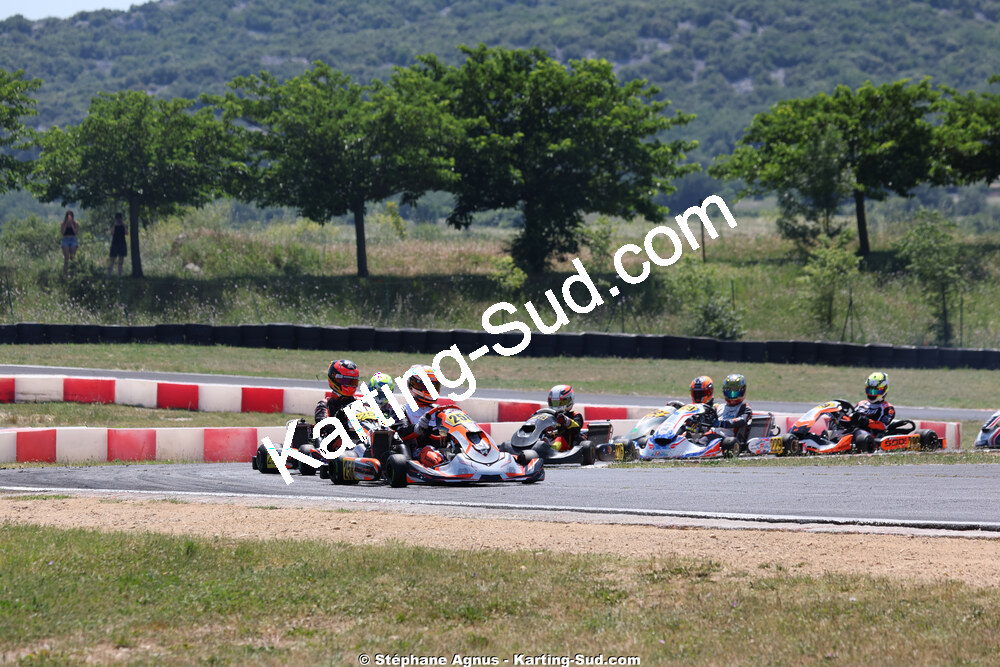 Sénior — 23 & 24/05/2026 : 4ème manche du Championnat du Sud à Ganges (photos Stéphane Agnus) 2026 — karting